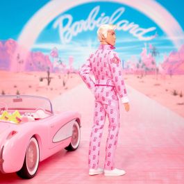 Barbie Ken JCP80 MATJCP80 Muñeca Mono Rosa