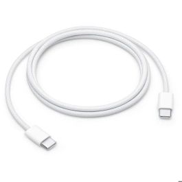 Apple Cable USB Tipo C 1m - Carga Rápida 60W, Diseño Tejido, USB Power Delivery