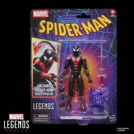 Hasbro Marvel Legends Series Uncanny Spider-Man (Nightcrawler) - Figura de Acción de 15 cm con 5 Accesorios, para Coleccionistas Precio: 28.49999999. SKU: B1FVGED82T