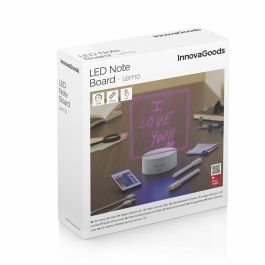 Tablero de Notas y Mensajes LED Lemo InnovaGoods