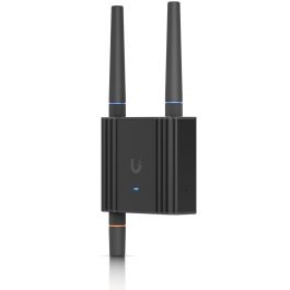 Ubiquiti UniFi UMR-Ultra Router Móvil 4G LTE con WiFi 2.4GHz, 2 Puertos Ethernet, USB-C, para Instalación en Pared/DIN