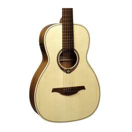 LAG Guitarra Acústica Parlor Cutaway Tramontane 177 A/E Electroacústica - Natural Satinado Precio: 532.0128. SKU: B1DHYDZM8J