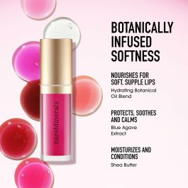 Bare Minerals NOURISHING aceite de labios #Spark 3,8 ml - Hidratación profunda y color intenso