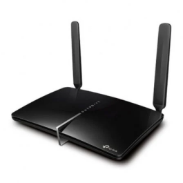 TP-Link Router Inalámbrico 4G+ Archer MR600 AC1200 Mbps Dual Band Gigabit 4G LTE Cat6 WiFi 802.11a/n/ac/b/g/n Doble Antena