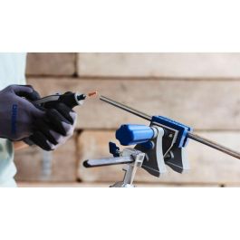 Dremel Muelas Óxido de Aluminio Ø 6.4mm para Afilar, Desbarbar y Esmerilar Metales, Fundición y Soldaduras