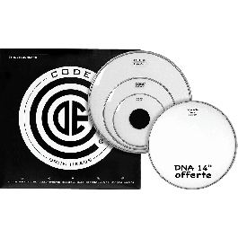 Tom Pack Code Law Rock Transparente (10,12,16" + Dna 14 ") Precio: 52.69000055. SKU: B1H5XKWYEV