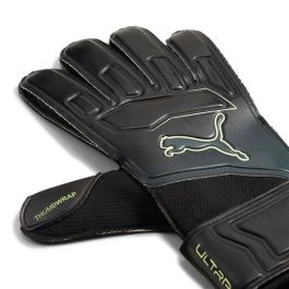 Guantes de Portero Puma Ultra Play Rc Negro Adultos 12-13 Años