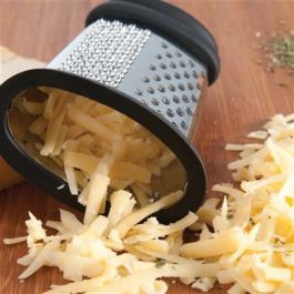 Berghoff 1100194 Rallador Ovalado 15,50 cm Acero Inoxidable Mango Ergonómico