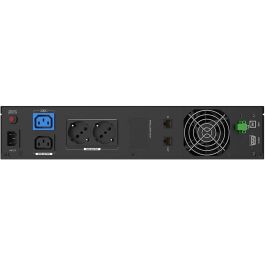 Phasak SAI UPS Protekt PH 7530 RACK 19 3060 VA On-Line Tecnología Interactiva Senoidal Pura Monofásica