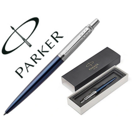 Boligrafo Parker Jotter Core Azul Acero Inoxidable Ct Precio: 15.49999957. SKU: B1742X66XE