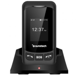 Sunstech CELT26 Teléfono Móvil Dual SIM 4G, Pantalla 2.8" y 1.44", Botón SOS, Bluetooth, Negro Precio: 50.88999971. SKU: B1H9DL4Z6A