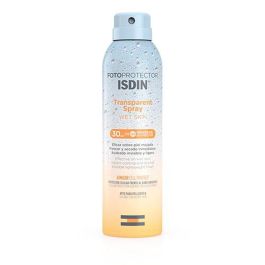 ISDIN Fotoprotector Solar Corporal Transparent Spray SPF30 Wet Skin Resistencia Agua Secado Rápido para Todo Tipo de Pieles 250 ml Precio: 27.78999982. SKU: B1CYZZ8J22