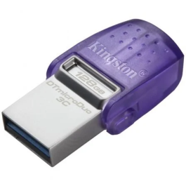 Kingston DTDUO3CG3/128GB Memoria USB 3.2 Tipo C 128GB 100MB/s Lectura