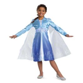 Disfraz disney 100 aniv. elsa viaje classic talla 5-6 años