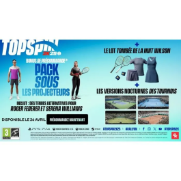 2K Games TopSpin 2K25 Edición Estándar Juego para PS5