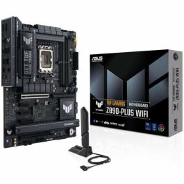 ASUS TUF GAMING Z890-PLUS WiFi Placa Base LGA1851 con Chipset Intel Z890, DDR5, ATX