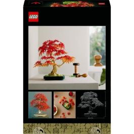 LEGO 10348 Botanicals Bonsái de arce rojo japonés - Kit de construcción para adultos