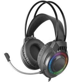 Mars Gaming MH124 Auriculares Gaming con Micrófono, Jack 3.5mm, FRGB Rainbow, Multiplataforma, Negros Precio: 17.5000001. SKU: B1DT3EL5XL