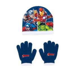 Set Gorro Y Guantes Safta Navidad Avengers