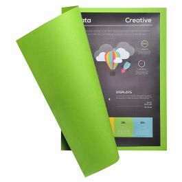 Exacompta Subcarpeta Rock´S A4 210 gr Cartulina Verde - 100 Unidades