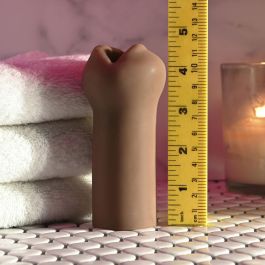 Masturbador Masculino Selopa Selopa Marrón