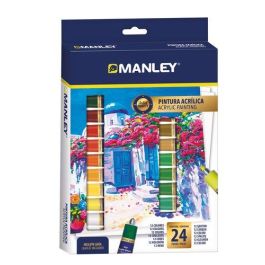 Pintura Acrilica Manley 12 Ml Estuche De 24 Precio: 13.50000025. SKU: B195RYJ254