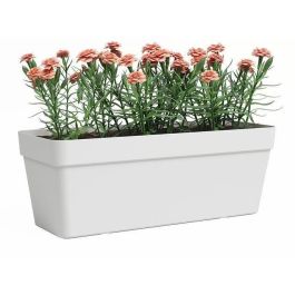 Artevasi GEN5600442837353 Jardinera Rectangular de Plástico Blanco Artevasi GEN5600442837353 Jardinera Rectangular de Plástico Blanco