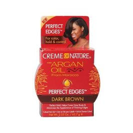 Creme of Nature Argan Oil Perfect Edges - Firme fijación de larga duración para bordes difíciles, Color castaño oscuro, 63.7G Creme of Nature Argan Oil Perfect Edges - Firme fijación de larga duración para bordes difíciles, Color castaño oscuro, 63.7G Precio: 8.49999953. SKU: B1EX938SZY