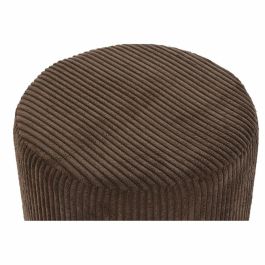 Reposapies Urban DKD Home Decor Marron Claro 40 x 40 x 40 cm