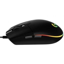 Mouse Raton Logitech G102 Lightsync Negro Mouse Raton Logitech G102 Lightsync Negro