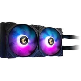 GIGABYTE AORUS WATERFORCE X 280 Cooler Líquido All-in-one con Pantalla LCD Circular Negro