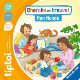 Ravensburger 13099008 Tiptoi Busca y Encuentra mi Mundo Libro Interactivo Juego Educativo Electrónico Sin Pantalla A partir de 2 años Precio: 28.49999999. SKU: B15D6T2GHM