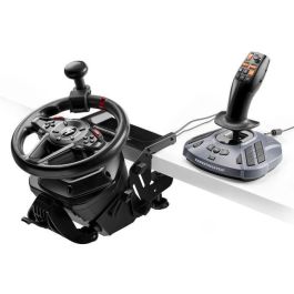 Thrustmaster THR3362932916147 SimTask FarmStick Joystick - Periférico para simuladores de agricultura y maquinaria pesada - Negro