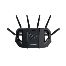 ASUS TUF Gaming BE6500 (TUF-BE6500) router inalámbrico 2.5 Gigabit Ethernet Doble banda (2,4 GHz / 5 GHz) Negro Precio: 309.1550003025. SKU: B14EMVXW8M