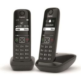 Teléfono fijo GIGASET AS690 Duo Negro Teléfono fijo GIGASET AS690 Duo Negro Precio: 74.58999988. SKU: B1BL725L7R