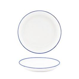 Alacena Azul Plato Llano 23 Cm (6 Unidades) Precio: 53.78999945. SKU: B13T6AFAMC