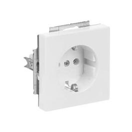 BUSCH-JAEGER Steckdosen-Einsatz, Reference BJ 20 EUC-84, carat, linear future, solo axcent, studioweiss, color blanco