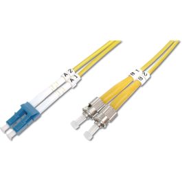 DIGITUS LWL Patchkabel LC -> St 1.00m Singlemode Duplex OS2 Precio: 20.50000029. SKU: B1A8HSH5BF