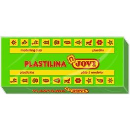 Jovi Plastilina School Pastilla 150 gr Verde Claro Caja 15 Unidades Precio: 16.59000024. SKU: S8410720