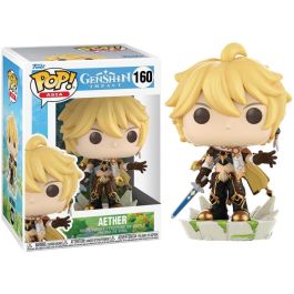 Funko Pop Genshin Impact Aether 68380 - Figura de Vinilo de 9cm