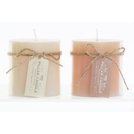 DKD Home Decor Vela Aromática Vainilla 215 gr Crema Beige 32h Pack 12 Unidades 6.5x7x6.5 cm Colección Rustik Precio: 29.99000004. SKU: B1A2WRBGPW