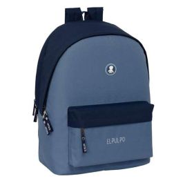 Safta Mochila Doble para Portátil 15,6" con USB Colección El Pulpo Basics 440x310x180 mm Precio: 33.98999989. SKU: B19EWG6VHB