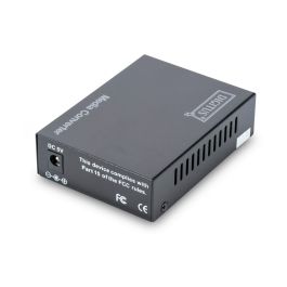 Digitus Bidirectional Gigabit RJ45 / SC Media Converter 10/100/1000Mbit/s Monomodo