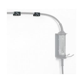 Juice Technology Wandhalterung - Soporte de Pared Negro para Juice Booster 2, Modelo EP-JB2WS, Uso Interior y Exterior