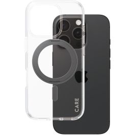 CARE Funda MagSafe Feature Negro con Kickstand para iPhone 16 Pro Precio: 46.88999986. SKU: B1CNT8RW4J