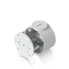 Ubiquiti UVC-G5-Dome-Ultra / UVC-G5-Turret-Ultra Caja de Conexión Compacta Antivandálica para Cámaras UniFi, Aluminio, Blanca