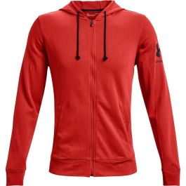 Chaqueta Deportiva para Hombre Under Armour Rival Terry Man Rojo