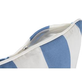 Cojin Terraza Y Jardin DKD Home Decor Azul Celeste Blanco 10 x 40 x 40 cm Cojin Terraza Y Jardin DKD Home Decor Azul Celeste Blanco 10 x 40 x 40 cm