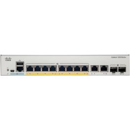 Cisco CATALYST 1000 8P 2G L Switch Gestionado PoE Gigabit Ethernet 8 Puertos RJ-45