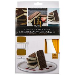 Lily Cook Molde para Helados Sándwich Caseros con Espátula Incluida Precio: 6.7899997. SKU: B1HRGLJKBE